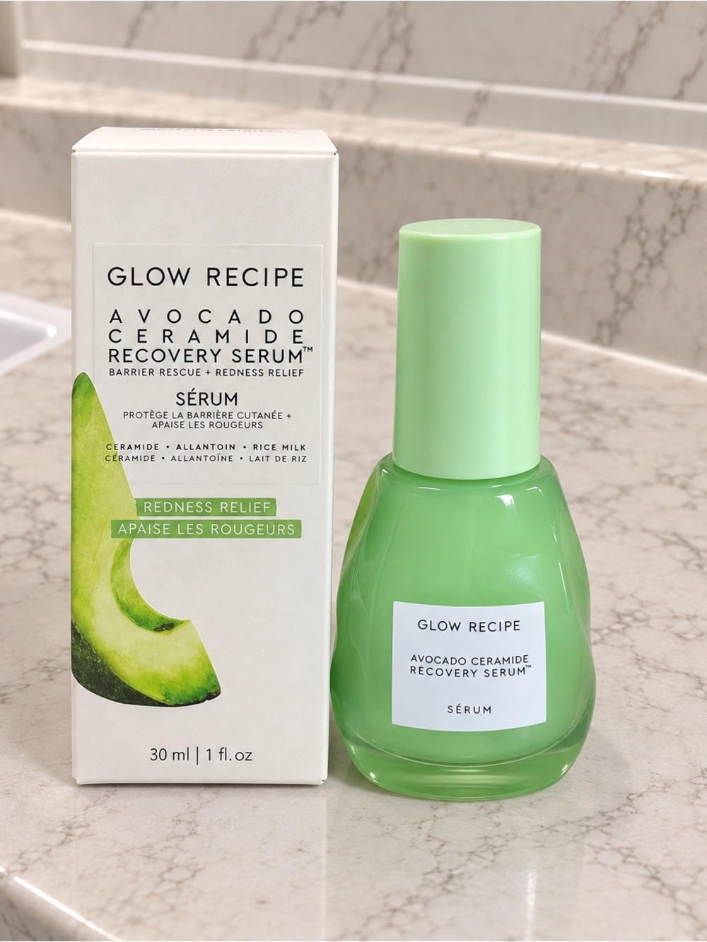 🔥BRAND NEW Glow Recipe Avocado Ceramide Recovery Serum